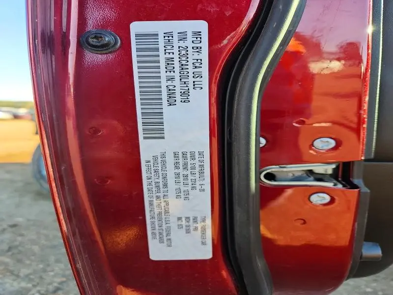 2020 CHRYSLER 300 TOURING  