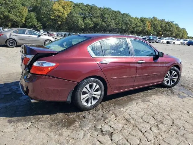 2014 HONDA ACCORD LX  