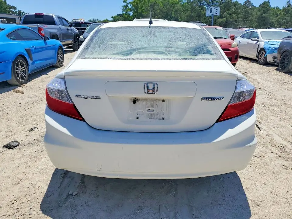 2012 HONDA CIVIC HYBRID  
