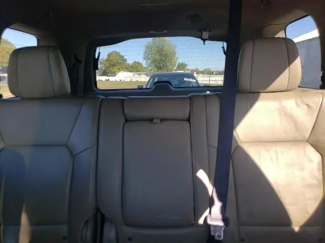 2013 HONDA PILOT EXL  