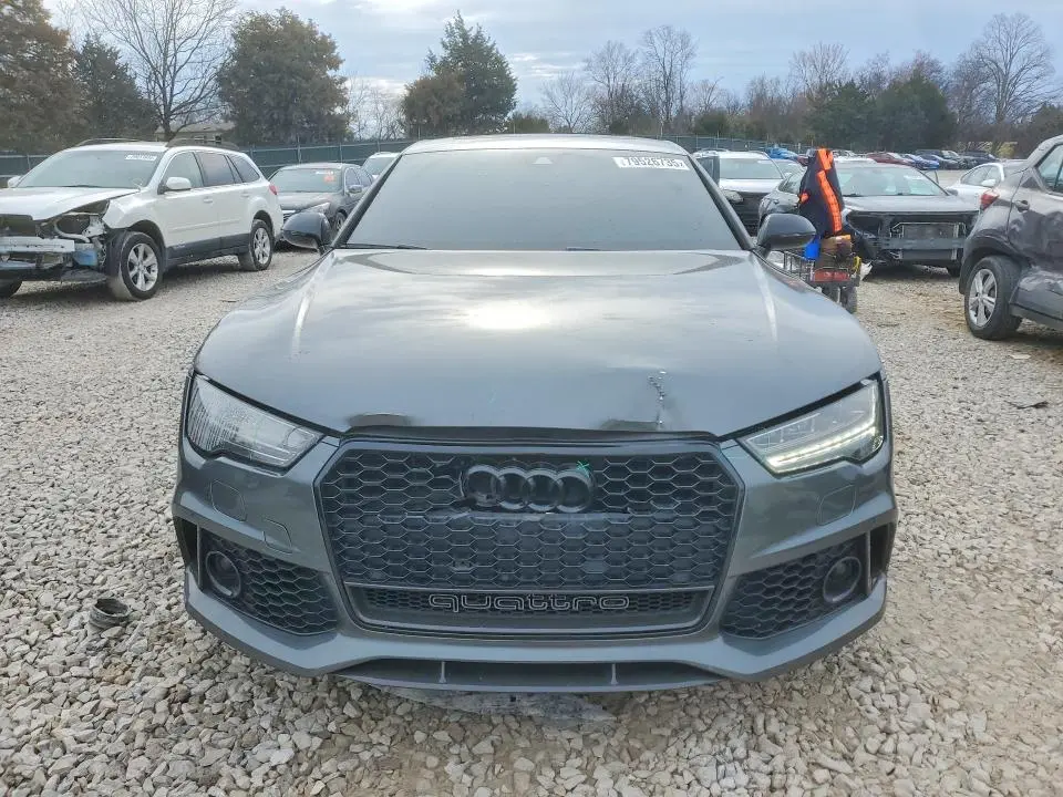2016 AUDI RS7   