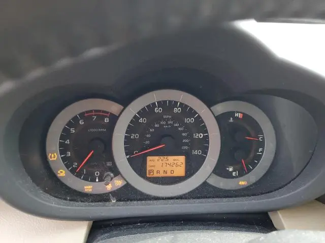 2012 TOYOTA RAV4 LIMITED  