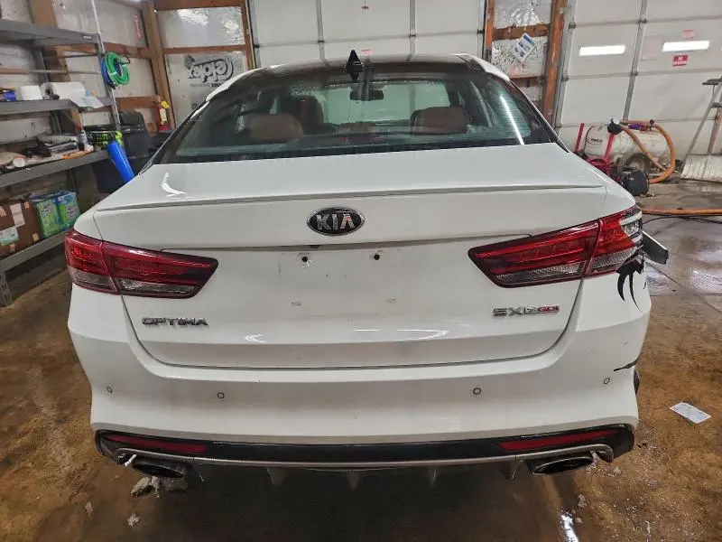 2016 KIA OPTIMA SX  