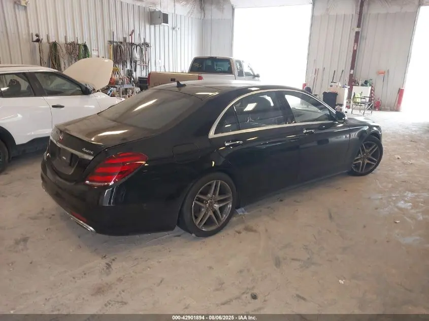 2020 MERCEDES-BENZ S 560 4MATIC
