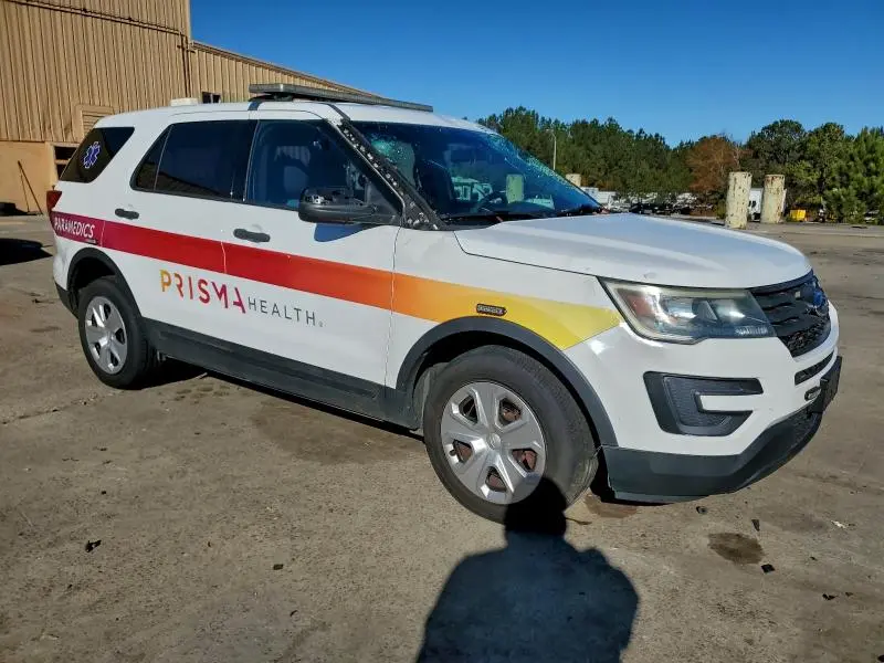 2016 FORD EXPLORER POLICE INTERCEPTOR  