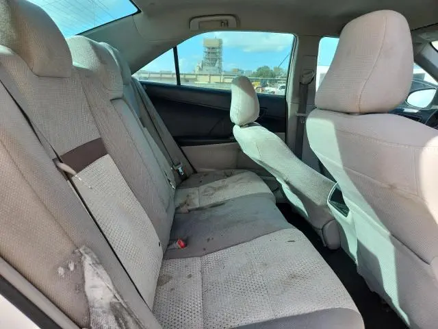 2012 TOYOTA CAMRY BASE  
