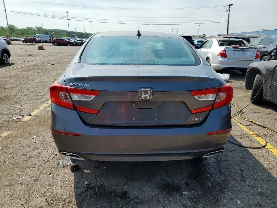 2018 HONDA ACCORD EXL  