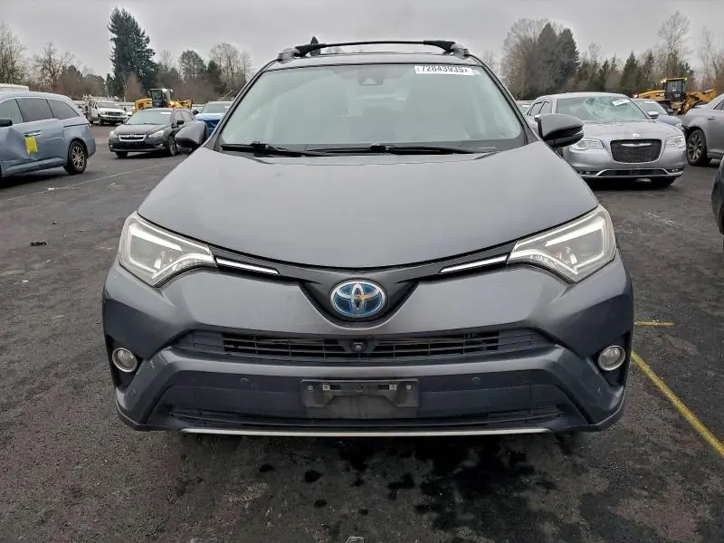 2017 TOYOTA RAV4 HV LIMITED  