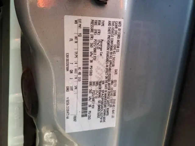 2013 FORD C-MAX SEL