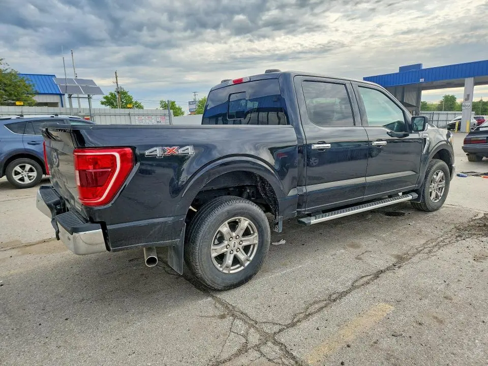 2023 FORD F150 SUPERCREW  