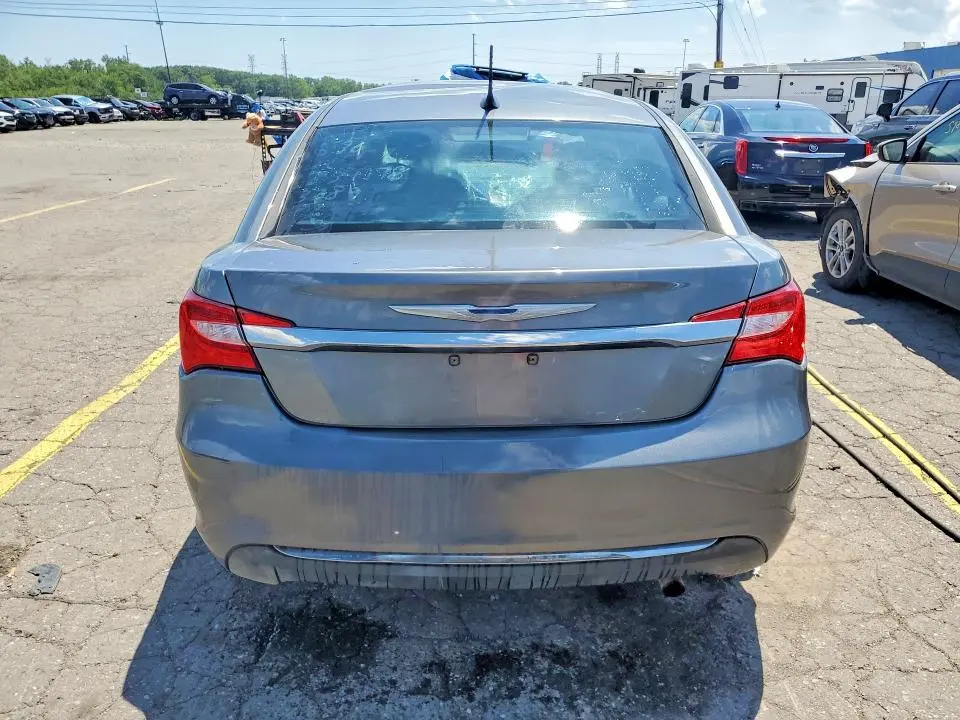 2012 CHRYSLER 200 TOURING  