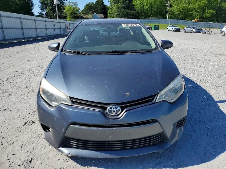 2015 TOYOTA COROLLA LE ECO  