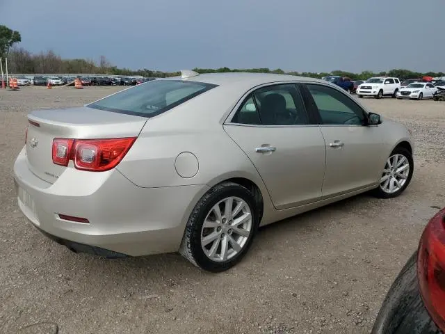 2016 CHEVROLET MALIBU LIMITED LTZ  
