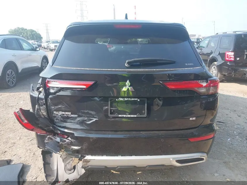 2024 MITSUBISHI OUTLANDER SE 2.5 S-AWC