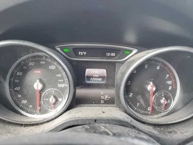 2017 MERCEDES-BENZ CLA 250 4MATIC  