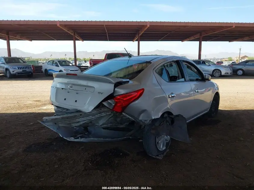 2019 NISSAN VERSA 1.6 SV