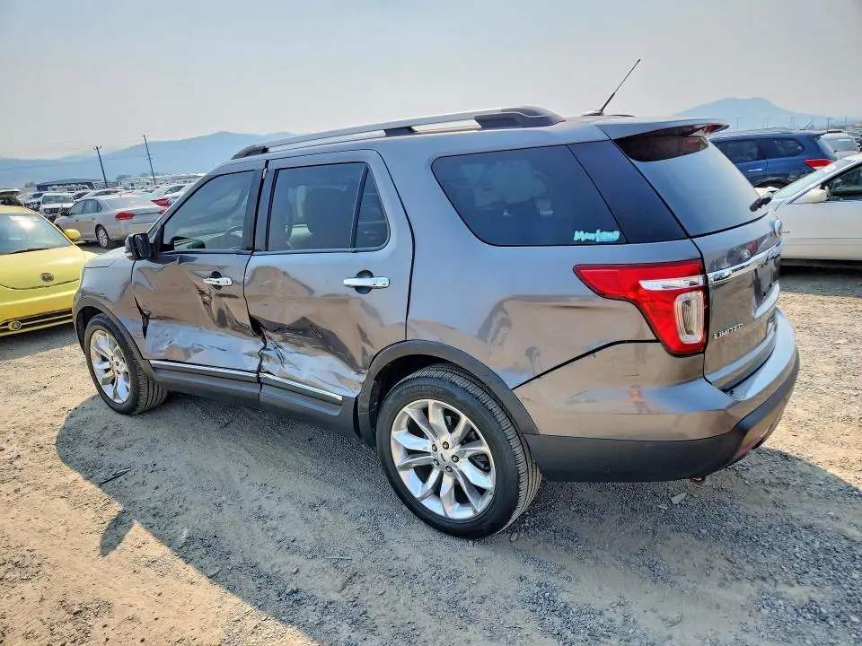 2012 FORD EXPLORER LIMITED  
