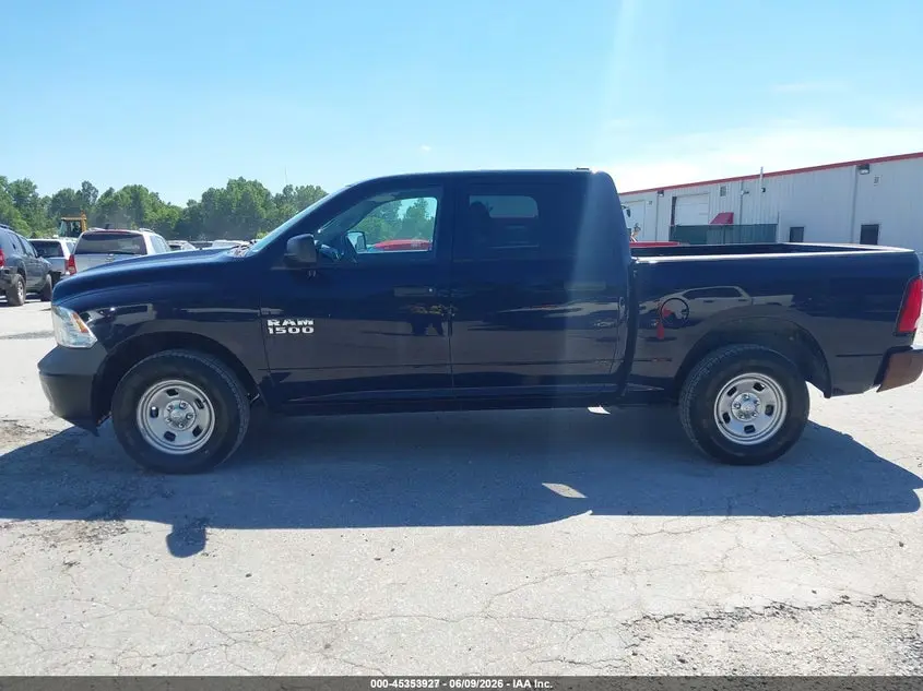 2017 RAM 1500 TRADESMAN  4X4 5'7 BOX