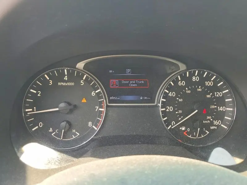 2016 NISSAN ALTIMA 2.5 S  