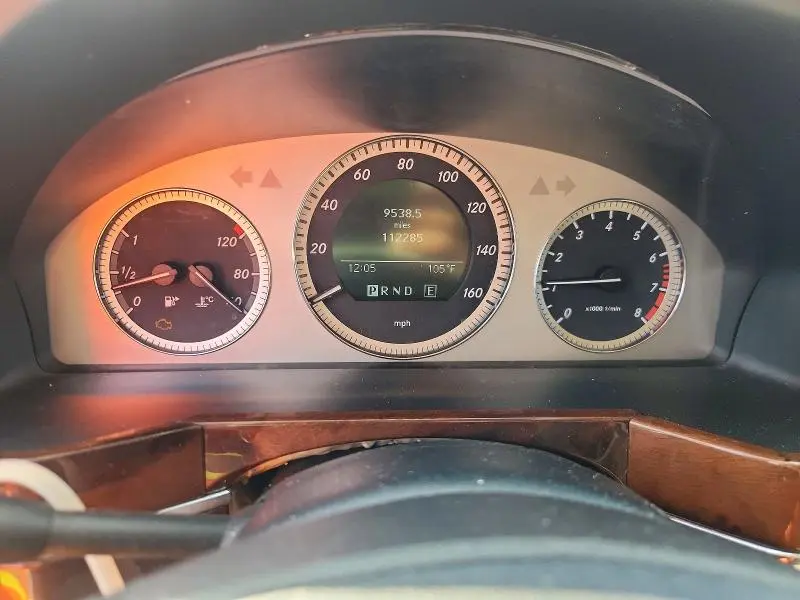 2012 MERCEDES-BENZ GLK   