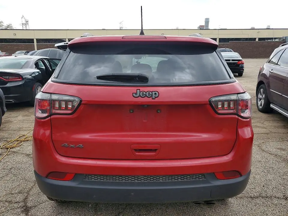 2021 JEEP COMPASS 80TH EDITION  