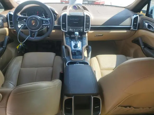 2017 PORSCHE CAYENNE   
