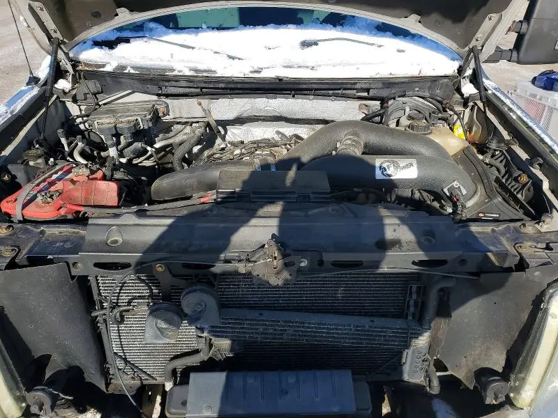 2011 FORD F150 SUPER CAB  