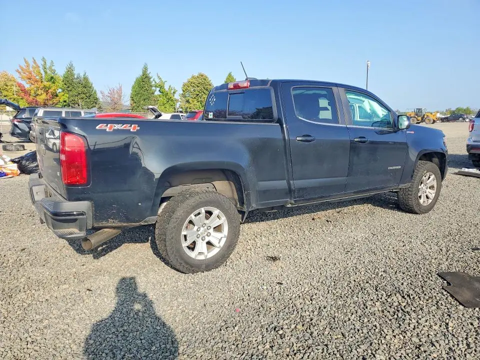 2018 CHEVROLET COLORADO LT  