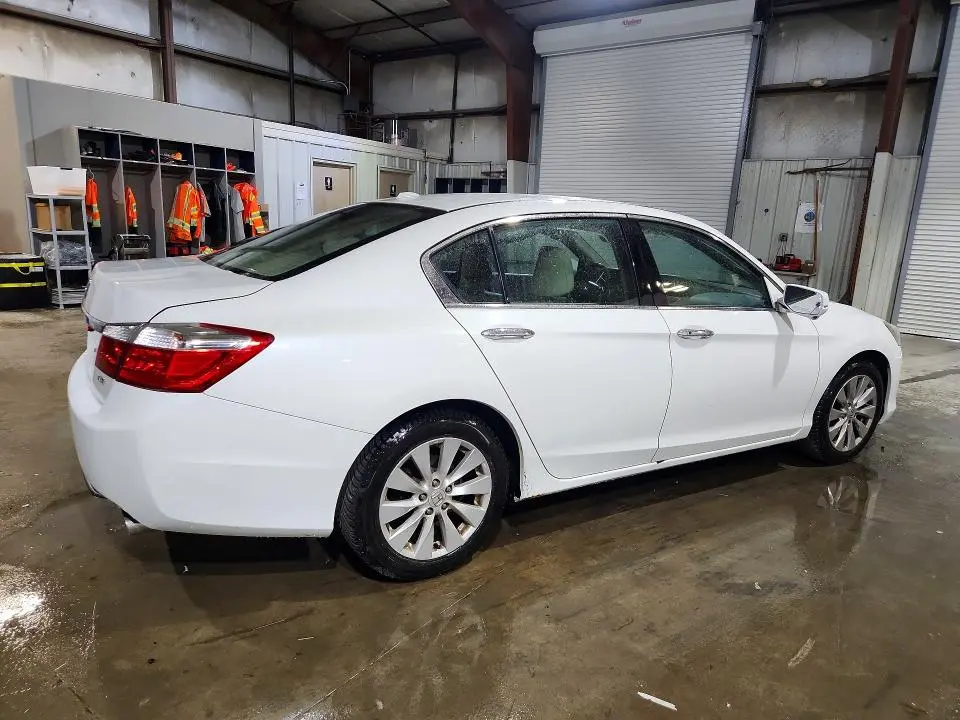2015 HONDA ACCORD EXL  