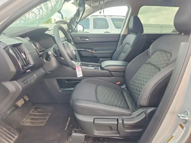 2022 NISSAN PATHFINDER S  