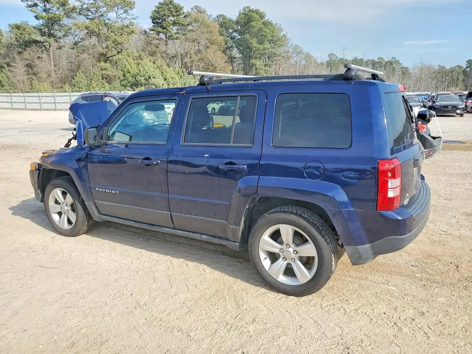2016 JEEP PATRIOT LATITUDE  