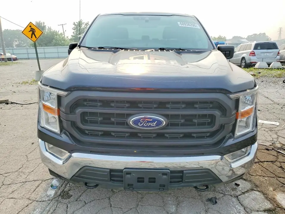 2021 FORD F150 SUPERCREW  