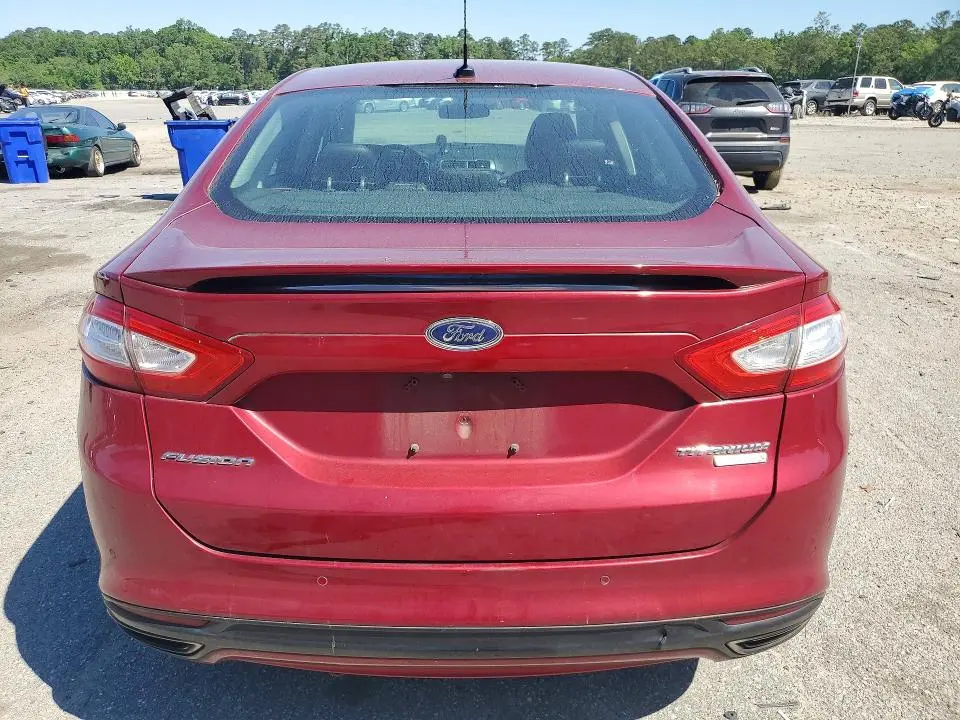 2013 FORD FUSION TITANIUM  