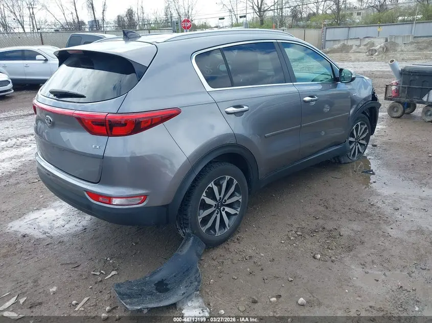 2017 KIA SPORTAGE EX