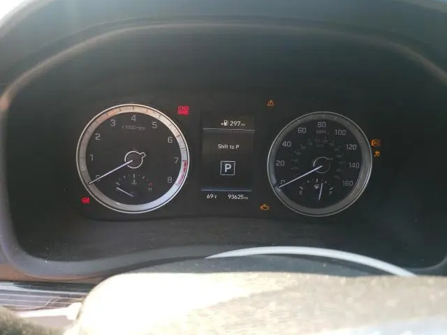 2018 HYUNDAI SONATA SPORT  