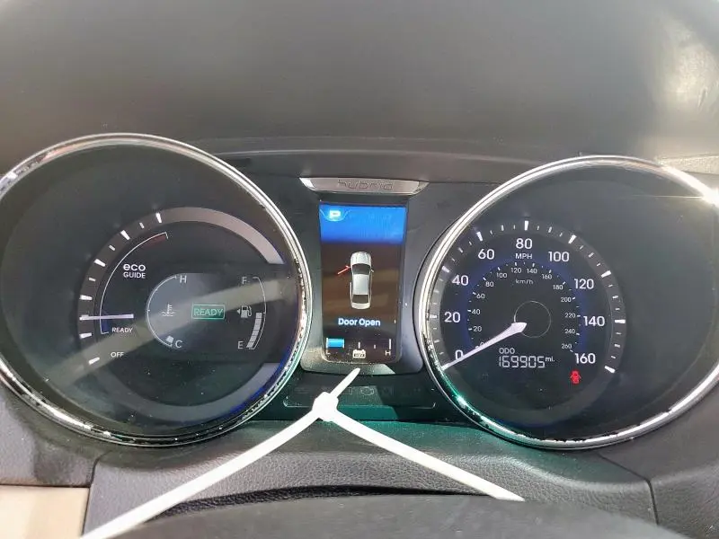 2015 HYUNDAI SONATA HYBRID  