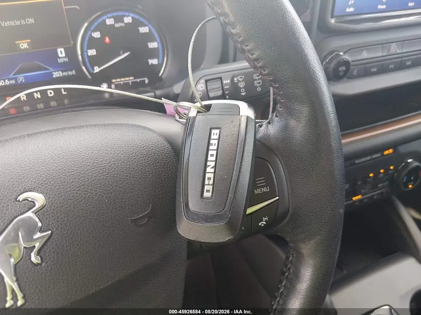 2022 FORD BRONCO SPORT OUTER BANKS