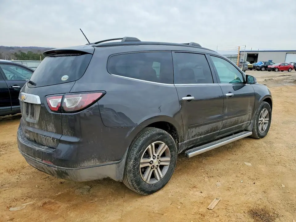 2015 CHEVROLET TRAVERSE LT  