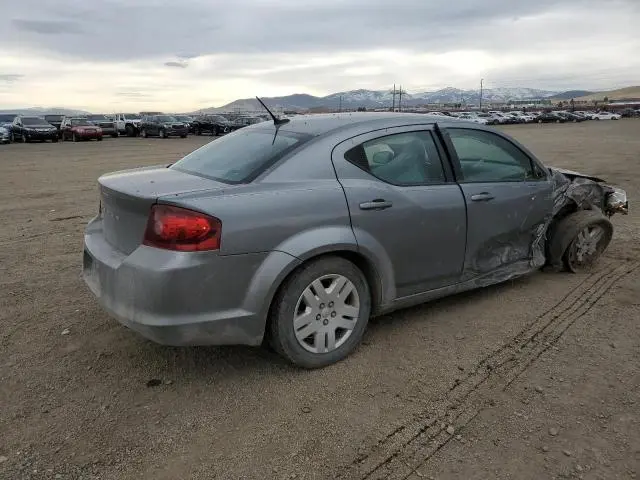 2012 DODGE AVENGER SE  