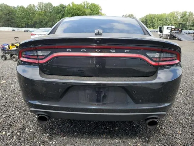 2018 DODGE CHARGER POLICE  