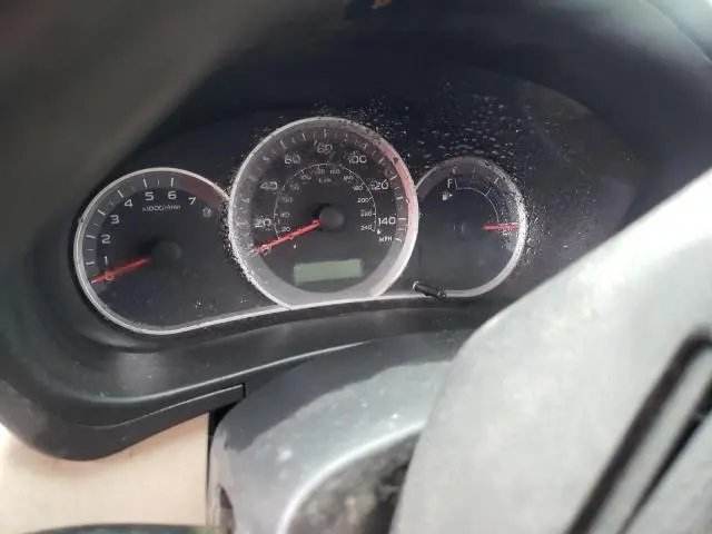 2010 SUBARU IMPREZA 2.5I  