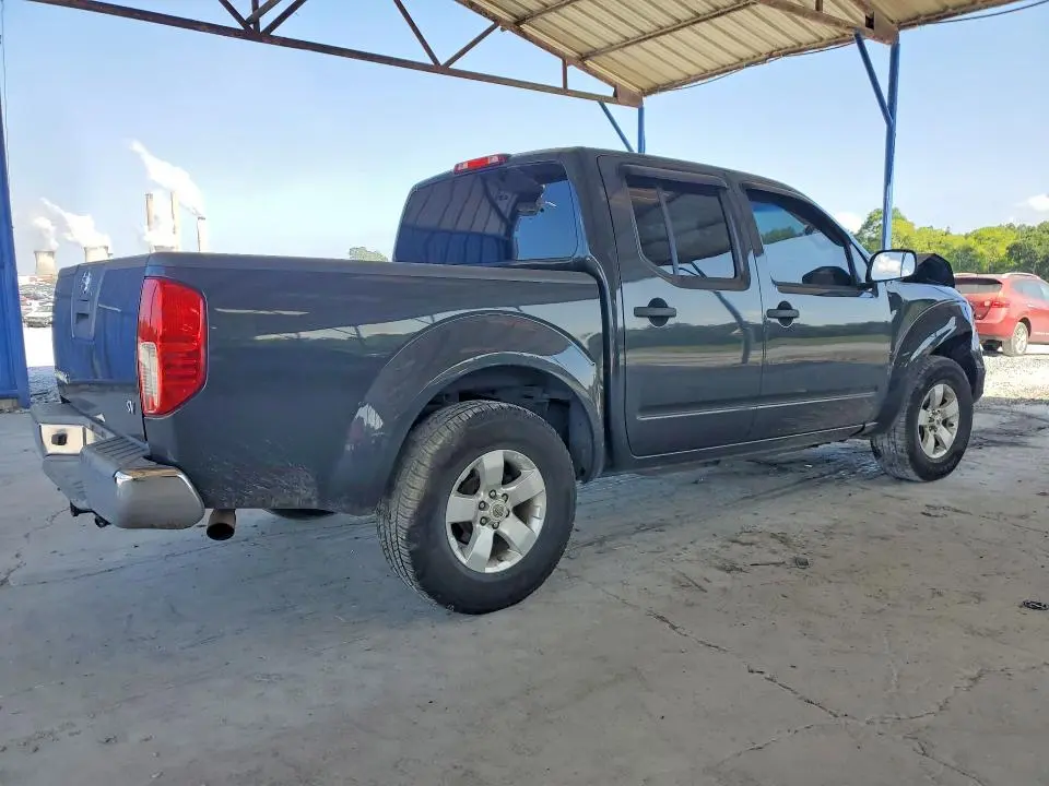 2012 NISSAN FRONTIER S  