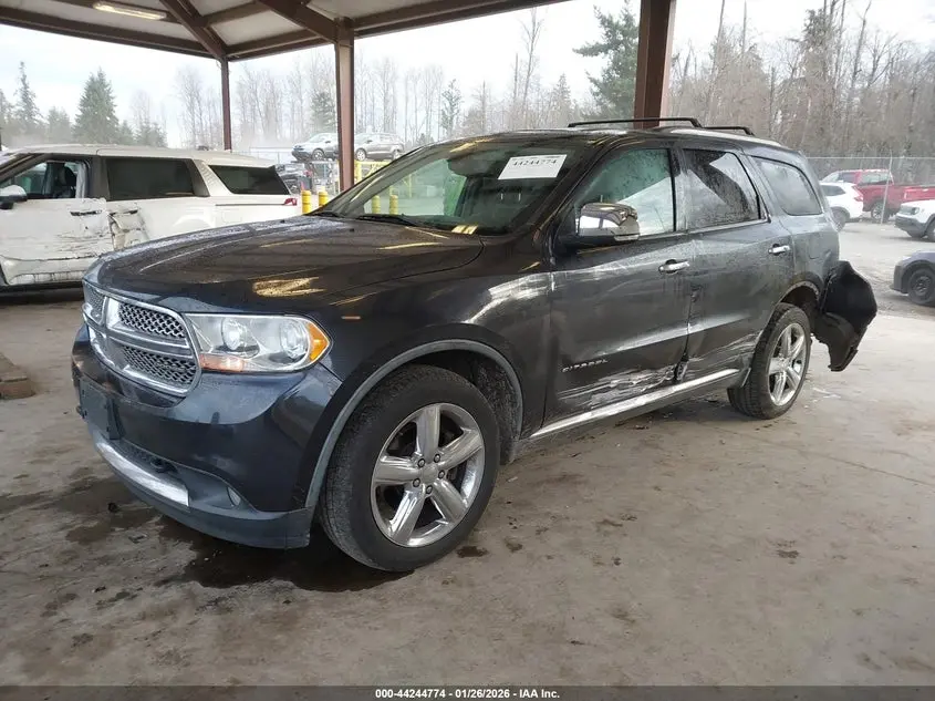 2012 DODGE DURANGO CITADEL