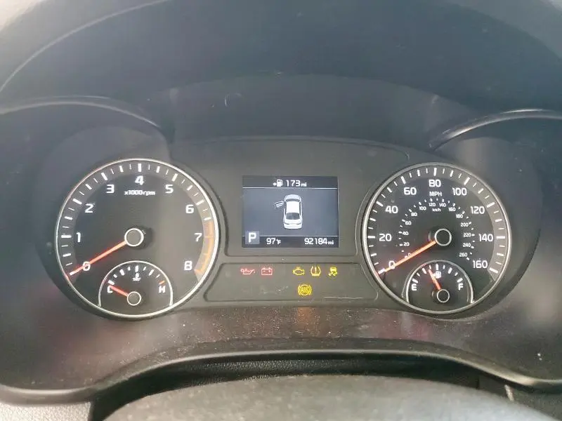 2019 KIA OPTIMA LX  