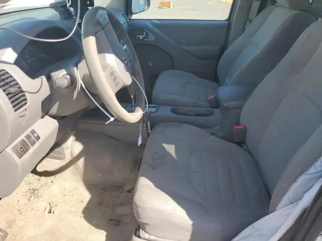 2017 NISSAN FRONTIER S  