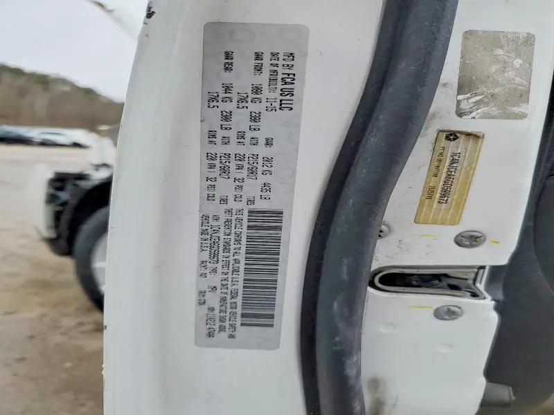 2016 JEEP COMPASS LATITUDE  