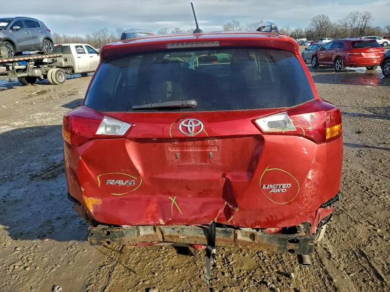 2014 TOYOTA RAV4 LIMITED  