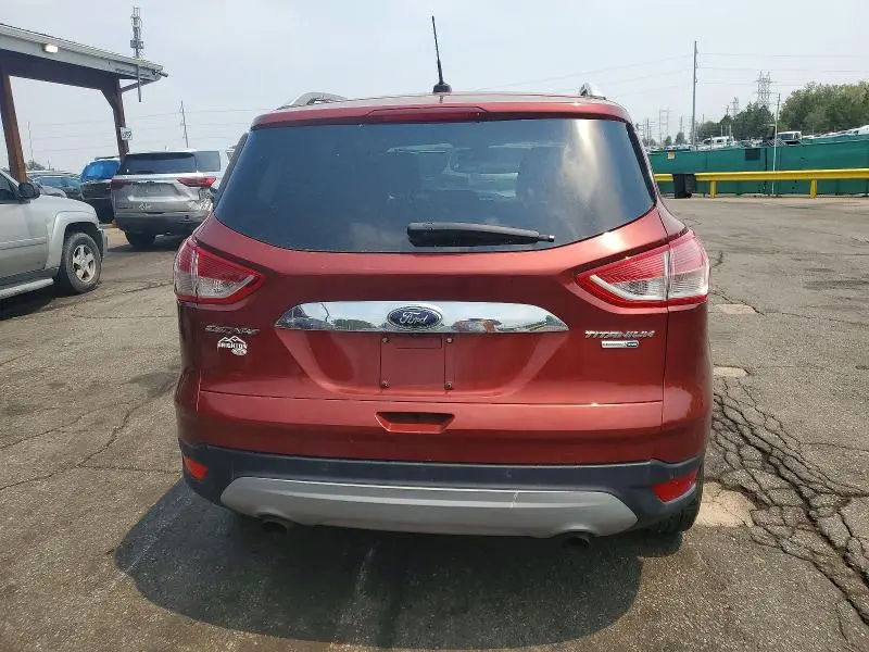 2016 FORD ESCAPE TITANIUM  