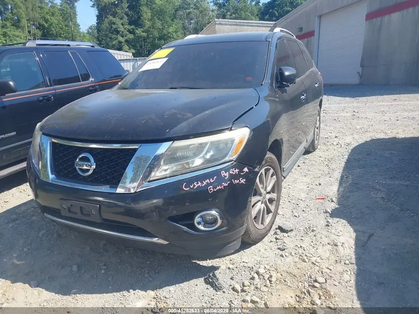 2015 NISSAN PATHFINDER SL