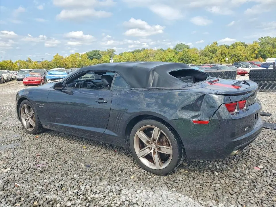 2012 CHEVROLET CAMARO 2SS  